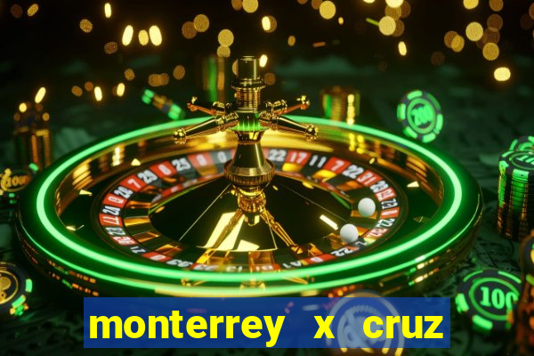 monterrey x cruz azul palpite